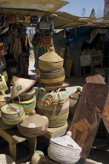 baskets from La goree