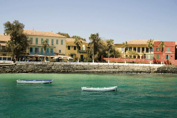 La goree harbour