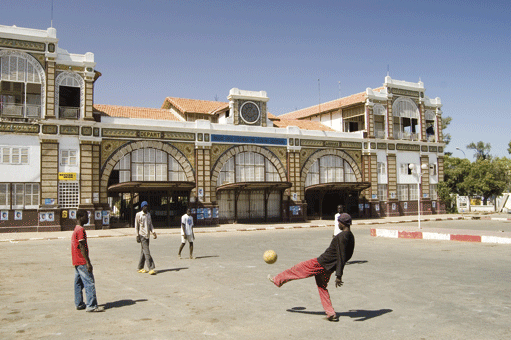 railway station