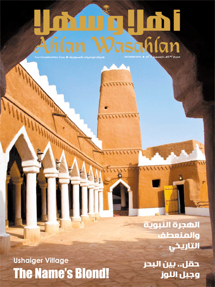 Ahlan Wasahlan November Cover